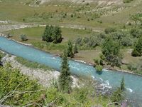 Река Кара-Арык