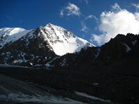 Перевал Витянис, Кара-Унгурского хребта