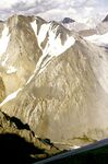 Вид с перевала Сибирских энтомологов в долину Тышкана