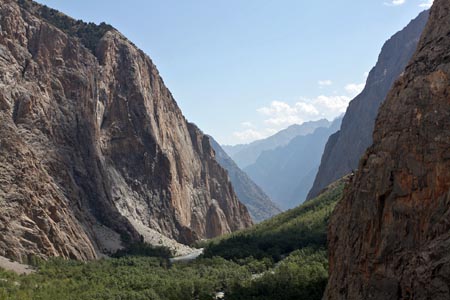 В долине Арчаканыш-Сурметаш