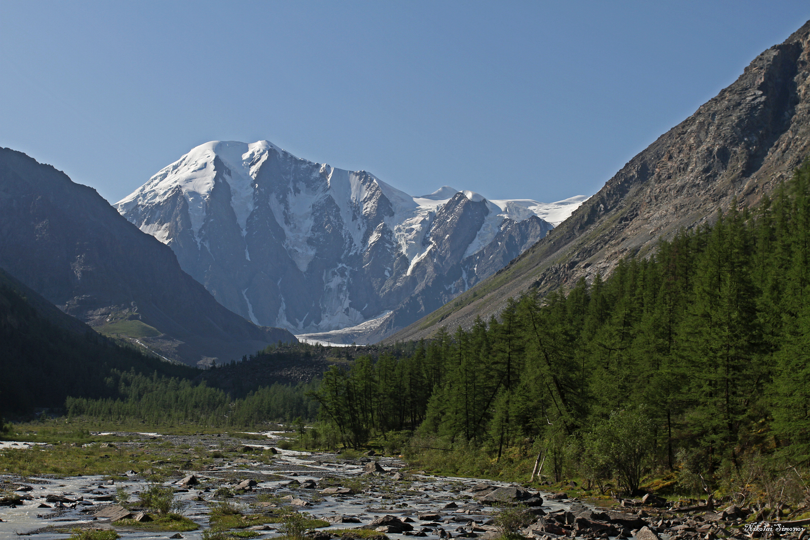 Вершина Куркурек Алтай